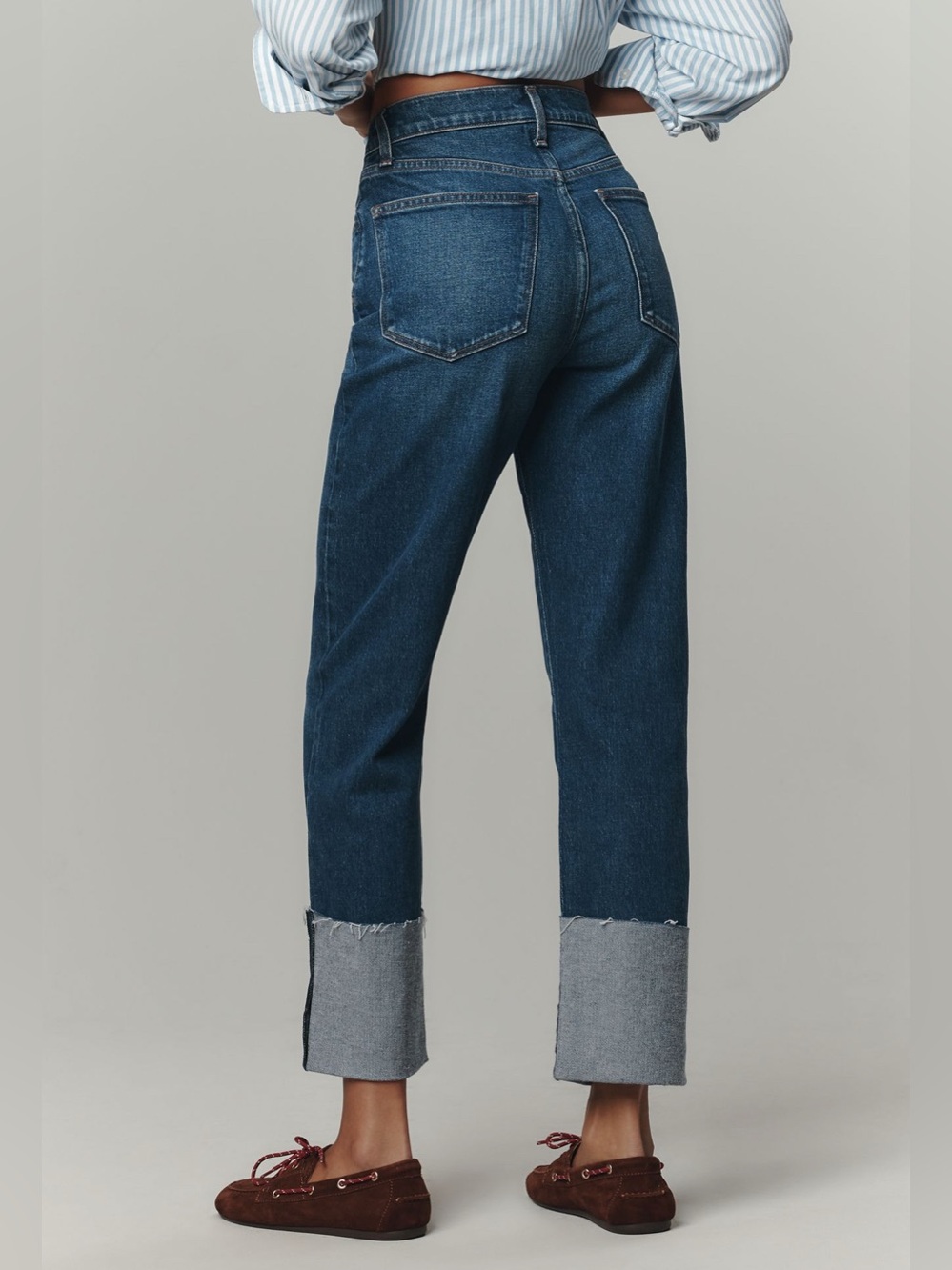 NWT JOES JEANS MARGOT high rise cuffed slim fit 29 - Picture 3 of 6